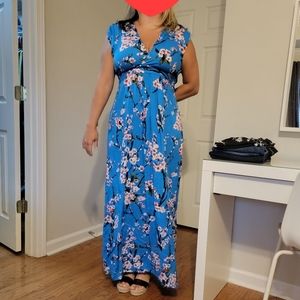 Modcloth blue beach dress